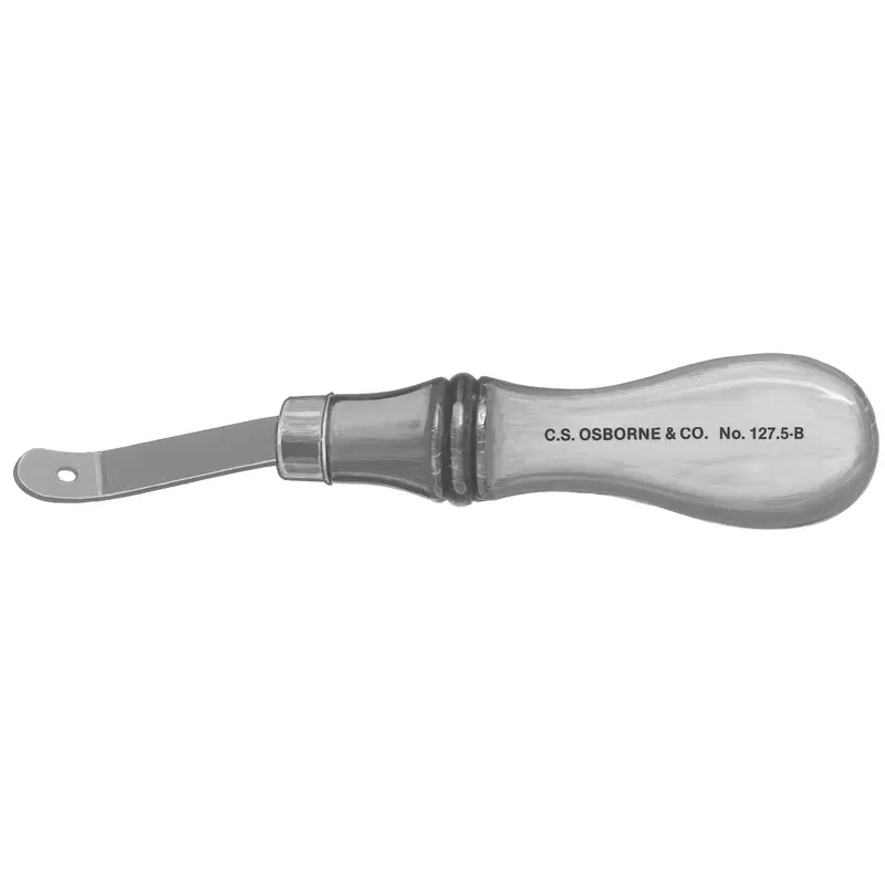 C.S. Osborne Bissonnette Bent Edge Tool 5/64"