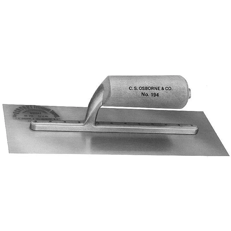 C.S. Osborne Deluxe Plastering Trowel