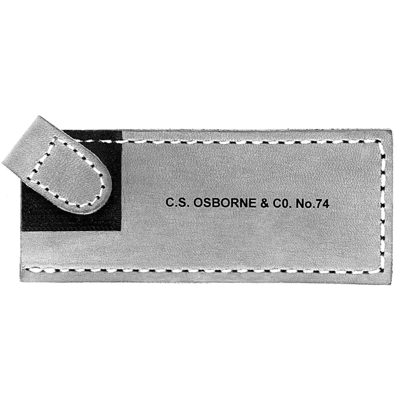 C.S. Osborne Rectangle Leather Sheath