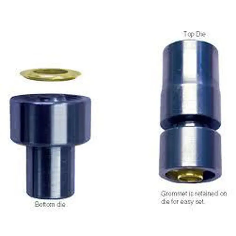 C.S. Osborne Setting Die For Self Piercing Grommets - Size 1