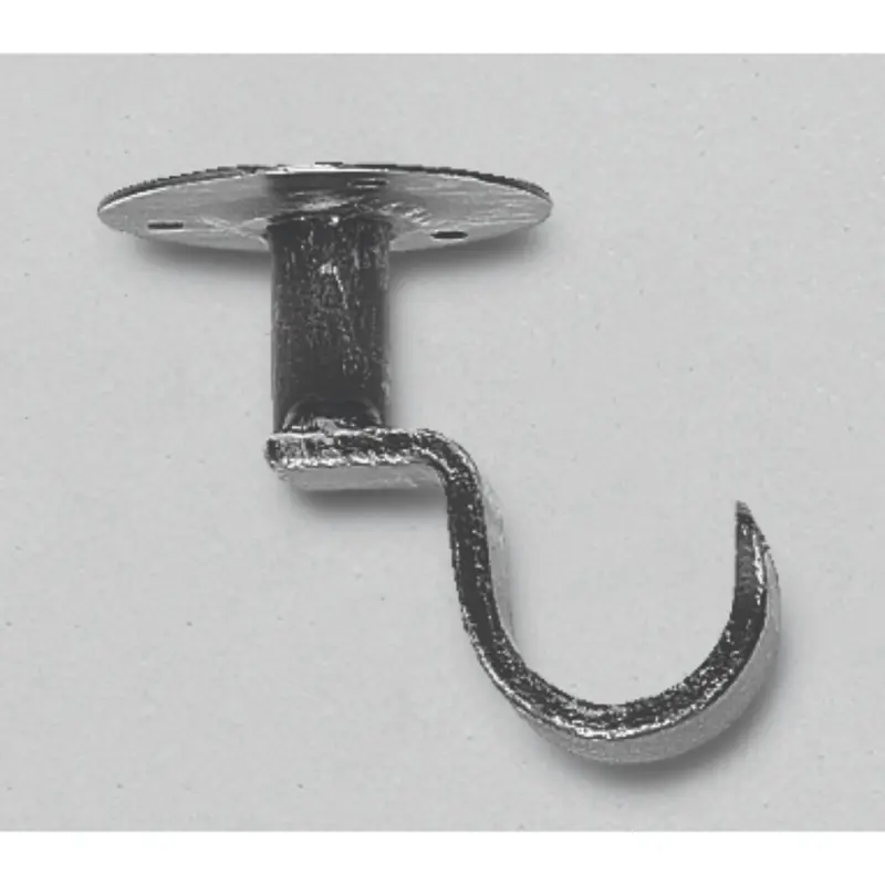 Ceiling Bkt 30mm-black Silver