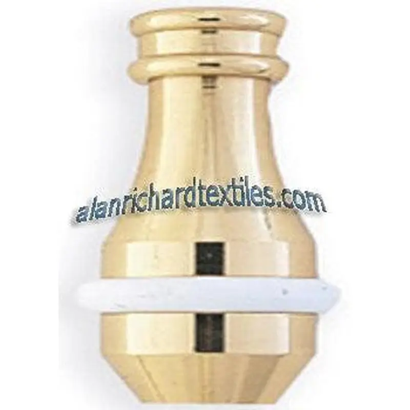 Conso Large Brass Cord Weight