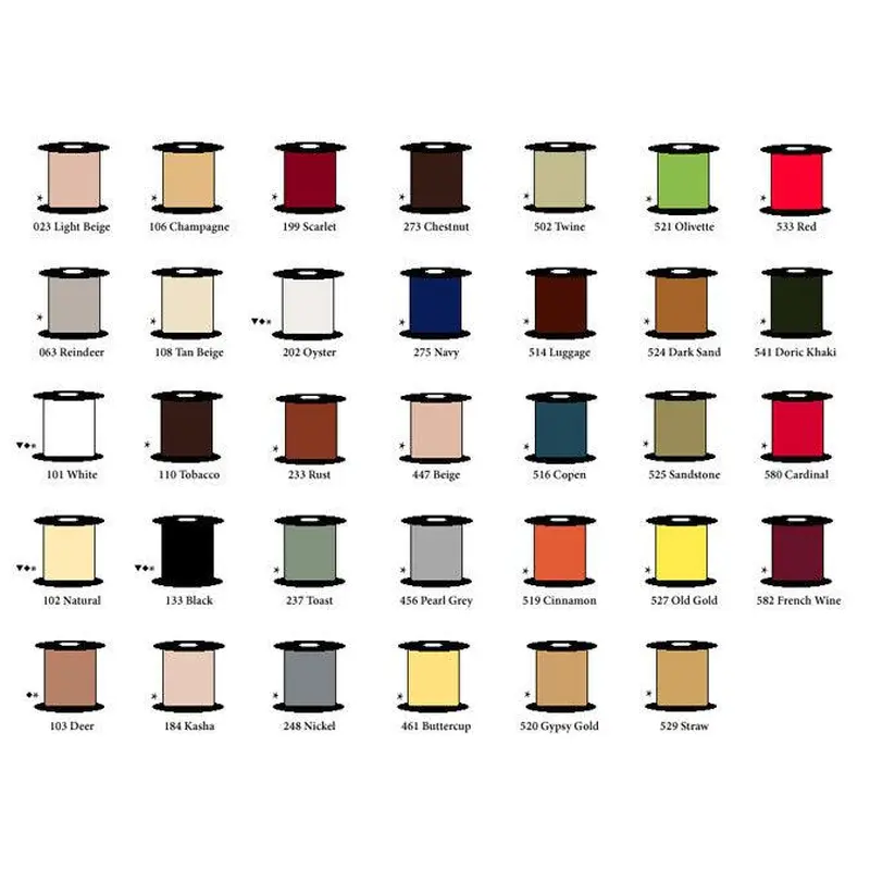 Conso Wrights 0/3 Mercerized Cotton Thread 2oz spool023 Light Beige