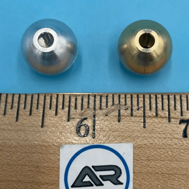 Cord Condenser - Gold or Silver - 25/bagGold