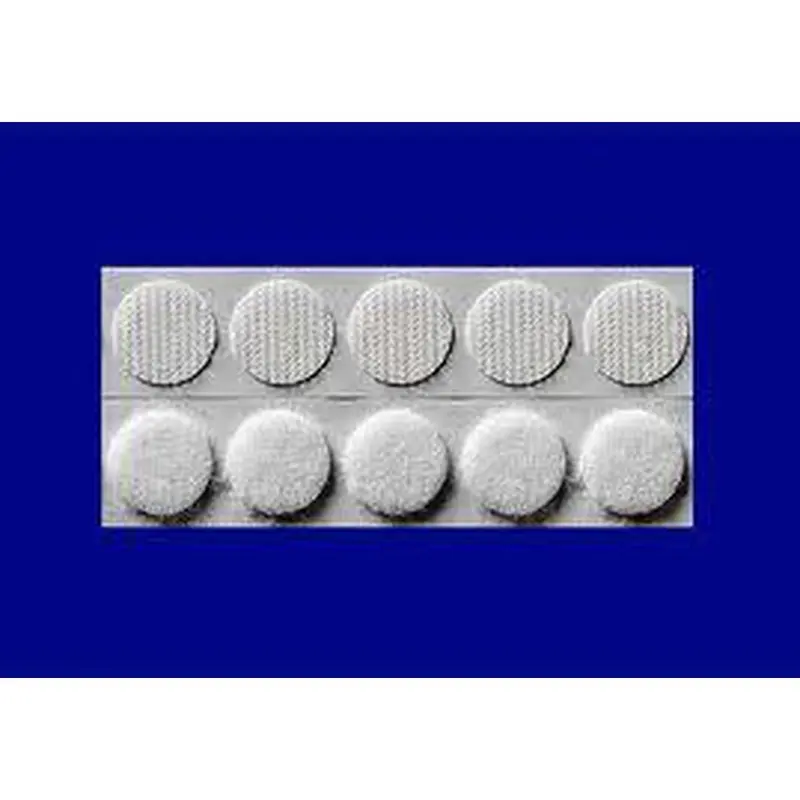Velcro Brand Velcoin 3/8" White Hook