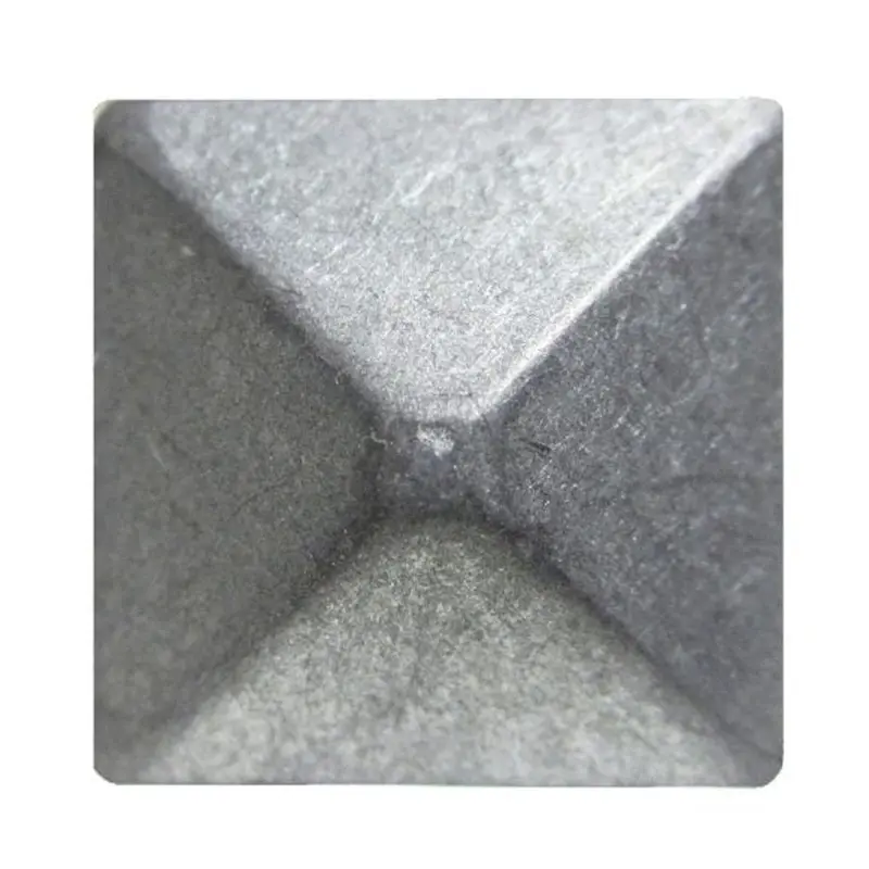 Steel #86 Pyramid Nail 80/BX Head Size: 3/4" Nail Length:5/8"