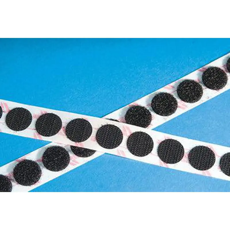 Velcro Brand Velcoin 1/4" Black Loop