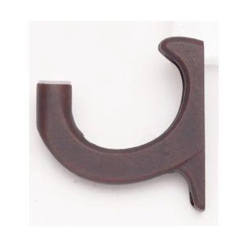 Wrought Iron Holdback Base - 777 - Rust