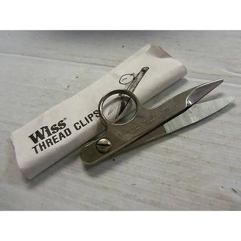Wiss Thread Clips 4-5/8"  - Blunt points TC5