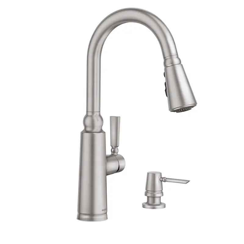 Coretta One-Handle Pulldown Kitchen FaucetChrome