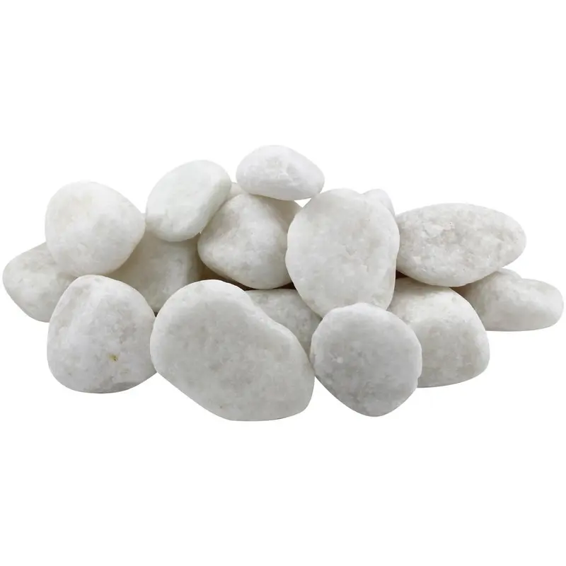 0.4 cu. ft., 2 in. to 3 in. Snow White Pebble (54-Pack Pallet)1620 / pallet(unit load)