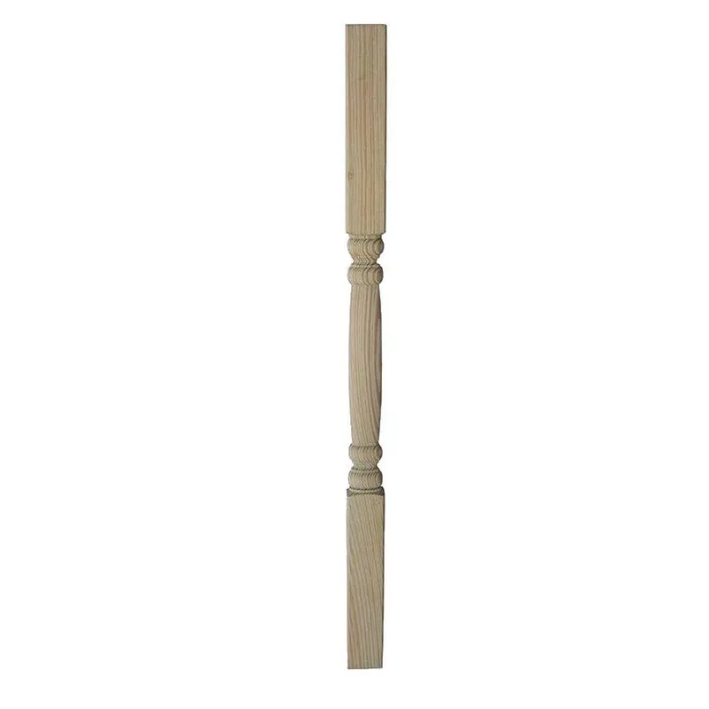 1.375 in. x 2.125 in. x 36 in. Wood Pressure-Treated Square Classic Spindle (7-Pack)18 / package