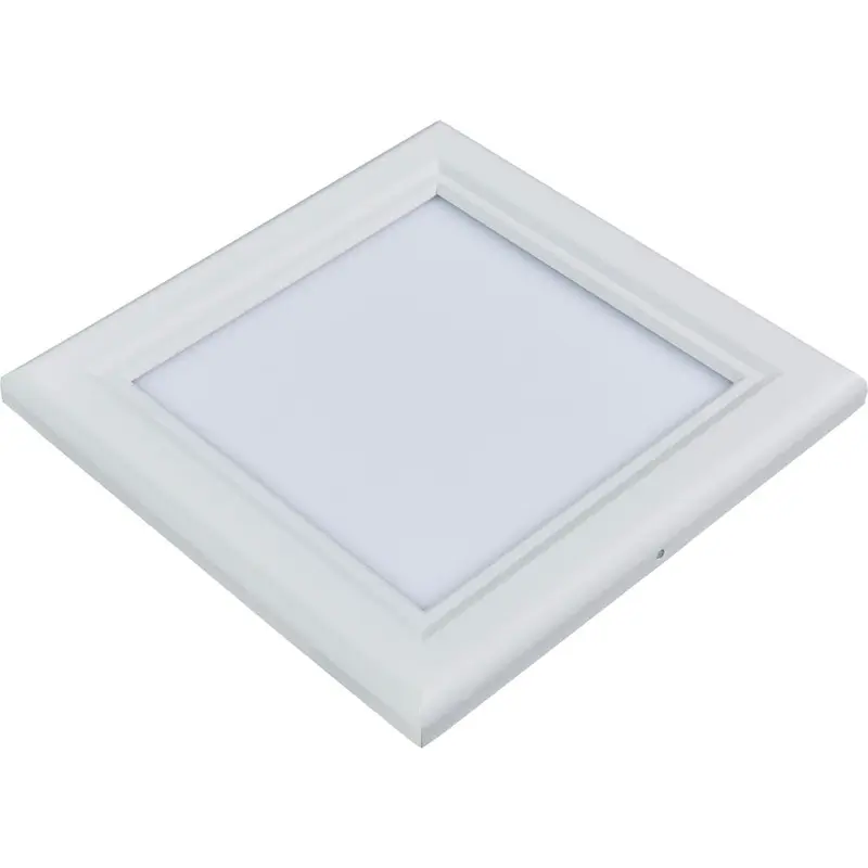 1 ft. x 1 ft. White Dimmable Edge-Lit 15-Watt 5000K Integrated LED Flat Panel Flushmount3.3 / each