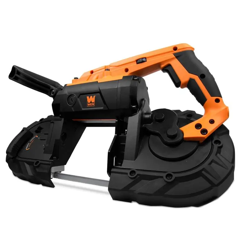 10-Amp 5-Inch Variable Speed Handheld Portable Band Saw for Metal14.5 / each