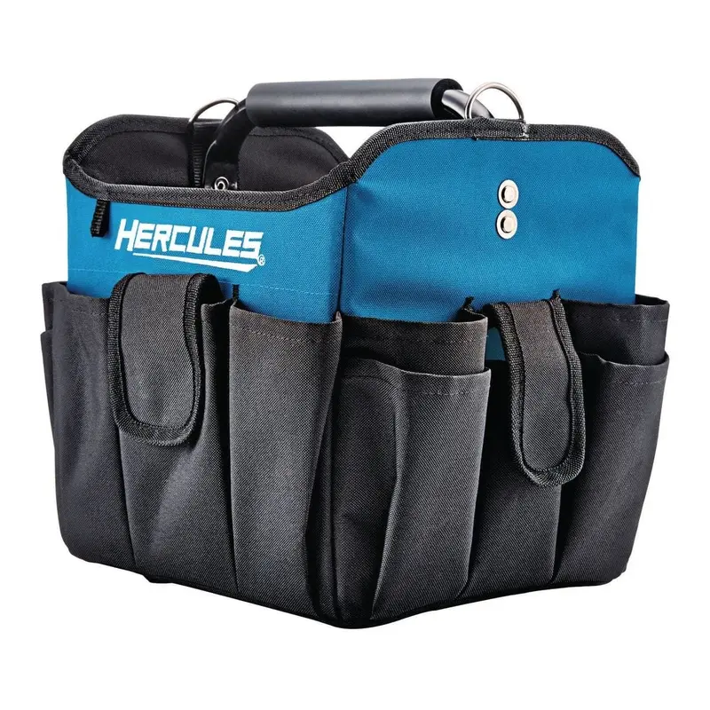 10 in. Tool Tote with 22 Pockets