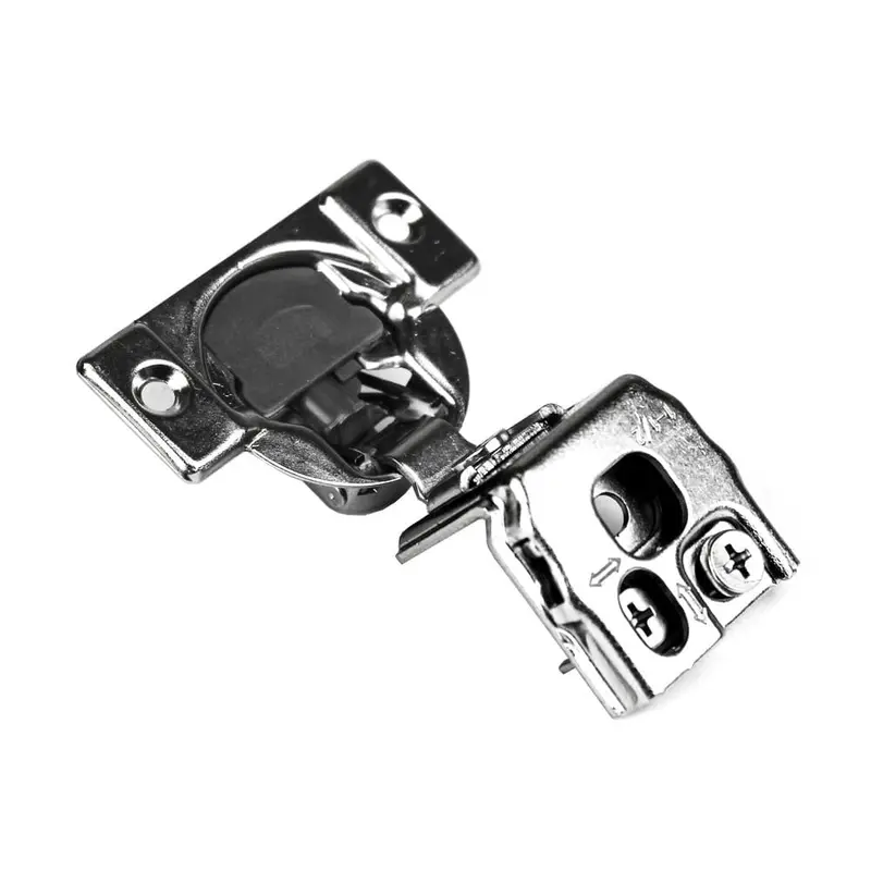 105-Degree 1-1/2 in. (35 mm) Overlay Soft Close Face Frame Cabinet Hinges with Installation Screws (30-Pairs)12 / package