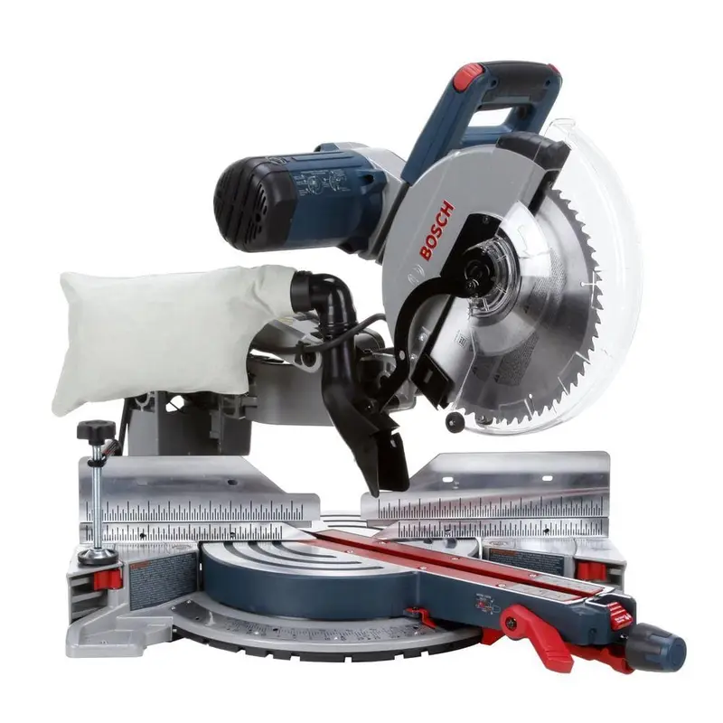 15 Amp 12 in. Corded Dual-Bevel Sliding Glide Miter Saw with 60 Tooth Saw Blade65 / each