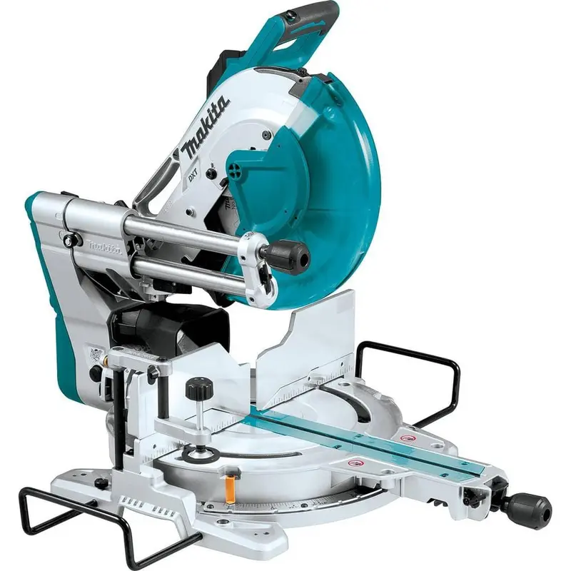 15 Amp 12 in. Dual-Bevel Sliding Compound Miter Saw with Laser81.6 / each