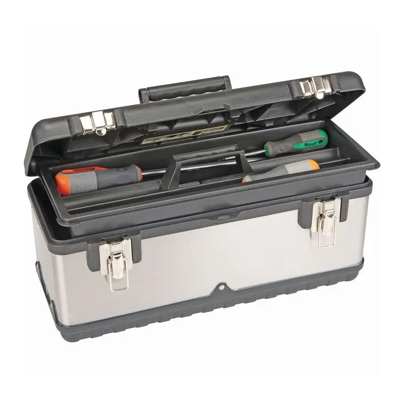 18.5 In Stainless Steel Toolbox