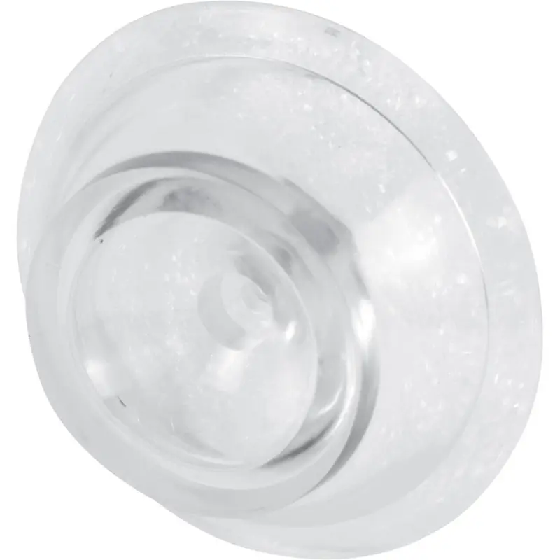 2-5/16 in., Clear Vinyl, Door Stop Bumper (2-pack)0.11 / each