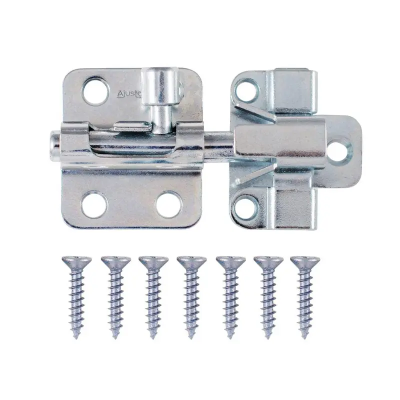 2 in. Zinc-Plated Barrel Bolt