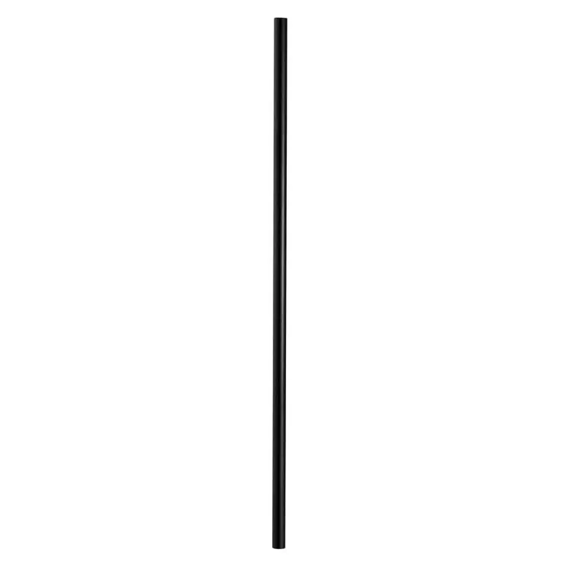 26 in. x 3/4 in. Black Pearl Matte Steel Round Baluster Bulk Pack (50-Pack)Black pearl matte finish / 26.4 / 26