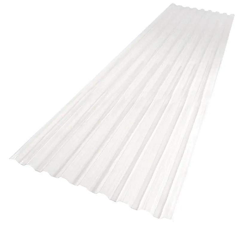 26 in. x 8 ft. Polycarbonate Roofing Panel in Clear