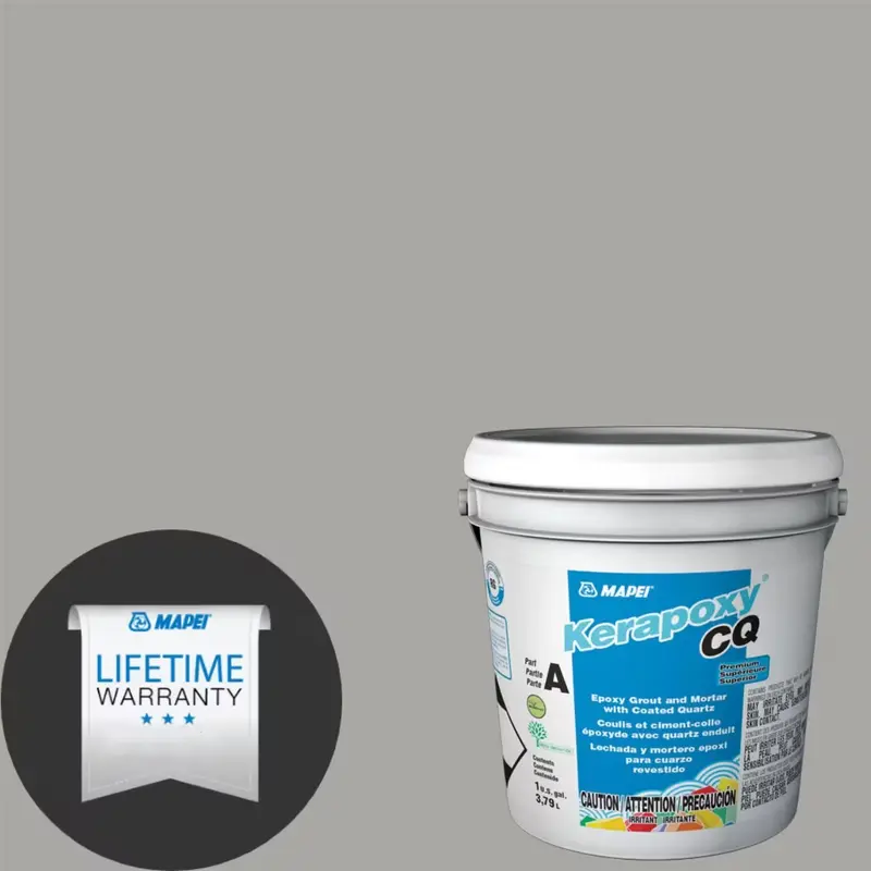 27 Silver Kerapoxy CQ Premium Epoxy Grout and Mortar