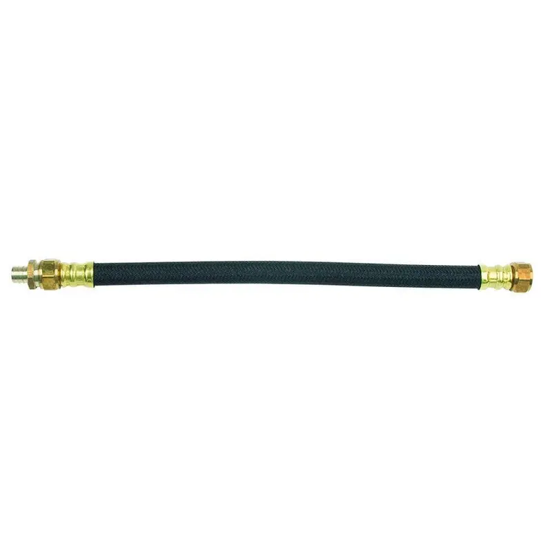 3/4 in. FIP x 3/4 in. Nominal PEX Barb x 18 in. Polymer Braided Water Heater Connector (0.57 in. I.D.)0.6362 / each