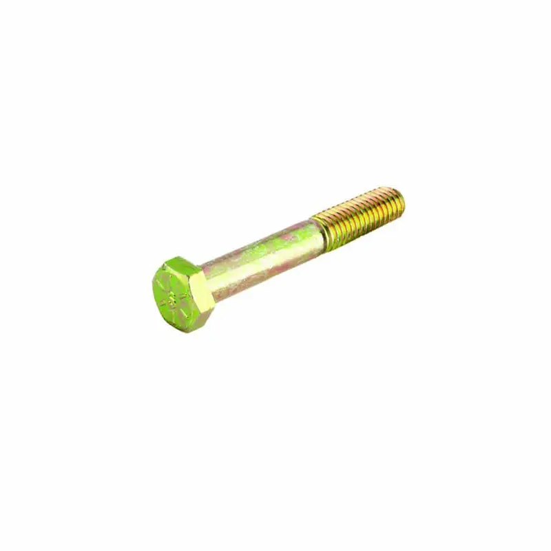 3/8 in. -16 x 2-1/2 in. Zinc-Plated Grade 8 Hex Cap Screws