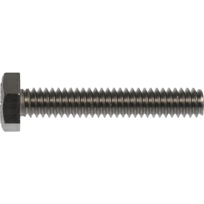 3/8 in. x 3 in. External Hex Full Thread Hex-Head Bolts (5-Pack)3 / 0.5625 / 0.45