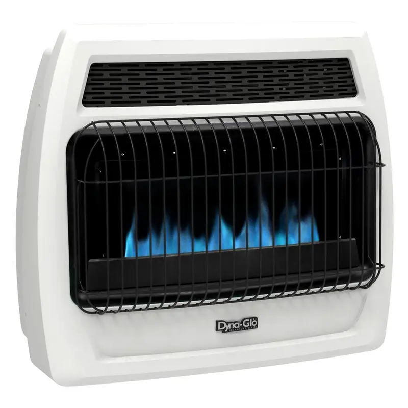 30,000 BTU Blue Flame Vent Free Liquid Propane Thermostatic Wall Heater24.57 / each