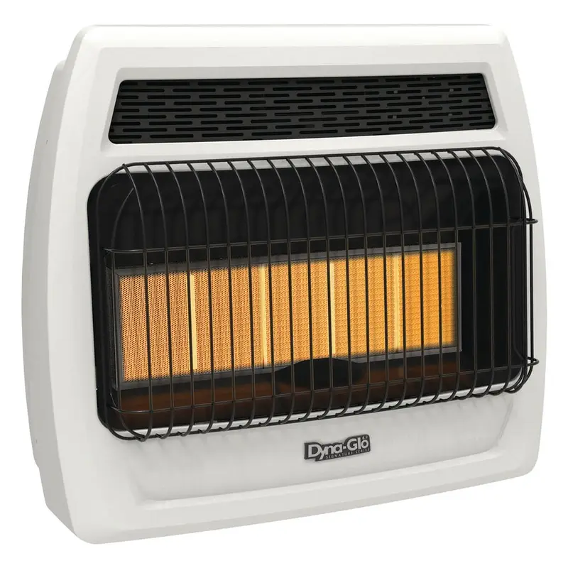 30,000 BTU Vent Free Infrared Natural Gas Thermostatic Wall Heater24.21 / each