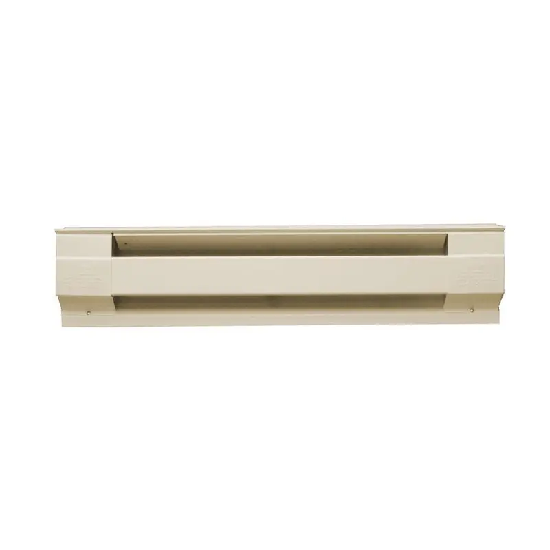 30 in. 500-Watt 240-Volt Electric Baseboard Heater in Almond6 / each