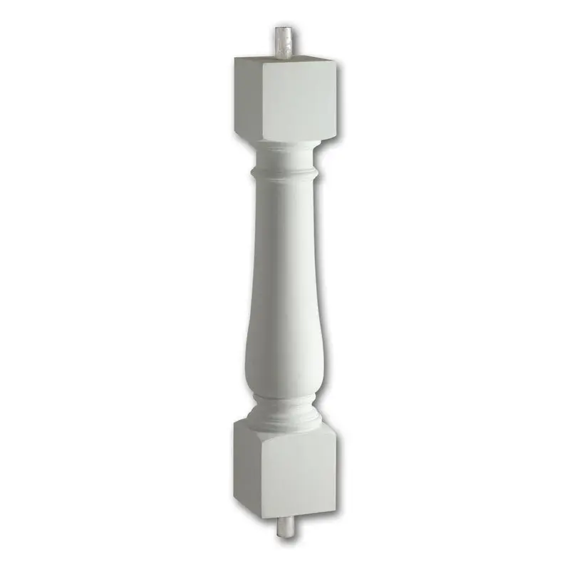 32 in. x 2-1/2 in. x 2-1/2 in. Polyurethane Classic Baluster for 5 in. Balustrade System0.7 / each