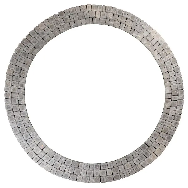 33.24 ft. x 1.375 ft. x 2.375 in. Cascade Blend Old Dominion Paver Circle Expansion Kit (260 Piece/45.72 sq. ft./Pallet)