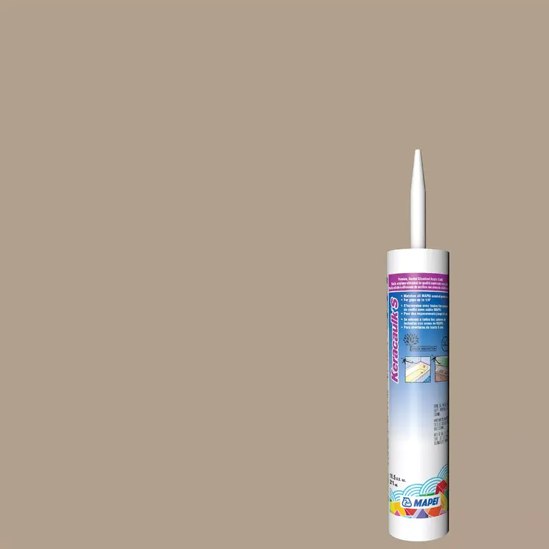35 Navajo Brown Keracaulk S Sanded Siliconized Acrylic Caulk
