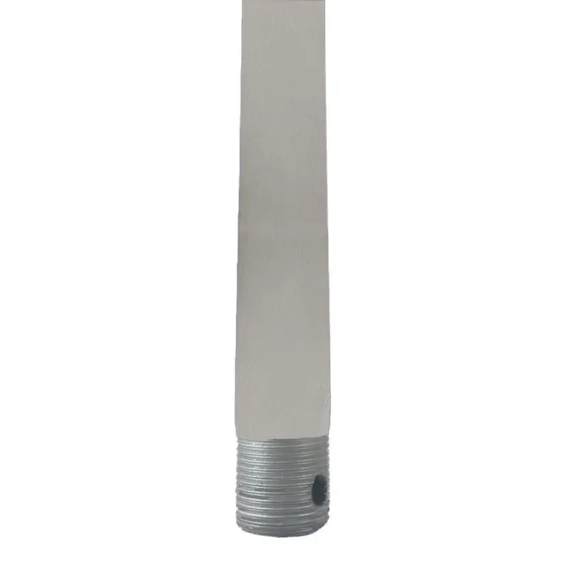 36 in. Brushed Nickel Ceiling Fan Extension Downrod for Modern Forms or WAC Lighting Fanseach