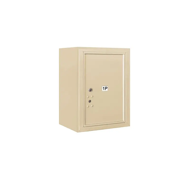 3800 Horizontal Series 1-Parcel Locker Surface Mount MailboxBronze / 60 / 0