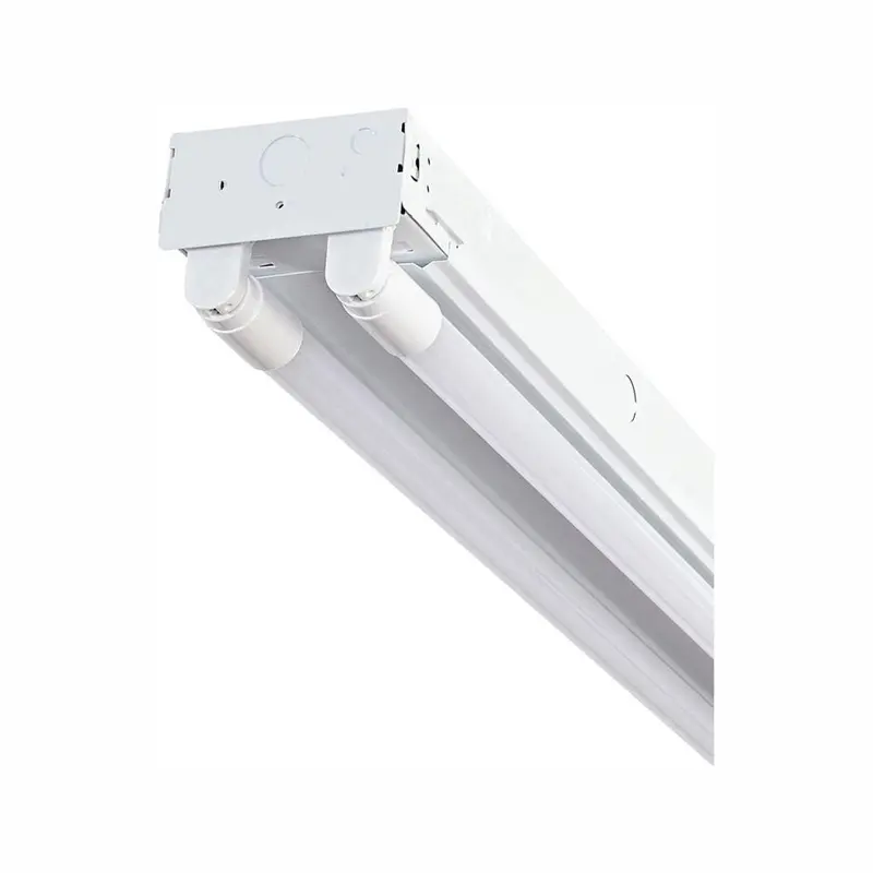 4 ft. 2-Light T8 Industrial LED White Strip Light with 1800 Lumen DLC Flex Tubes 4000K6.5 / each