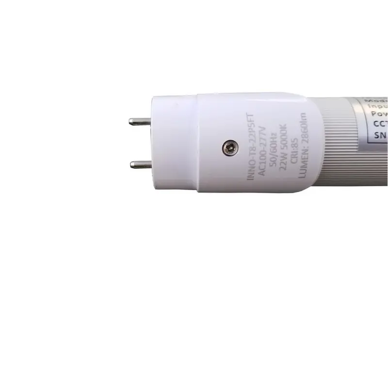 3NLED 5 ft. T8 22-Watt Daylight G13 Frosted Lens Linear LED Tube Light BulbDaylight