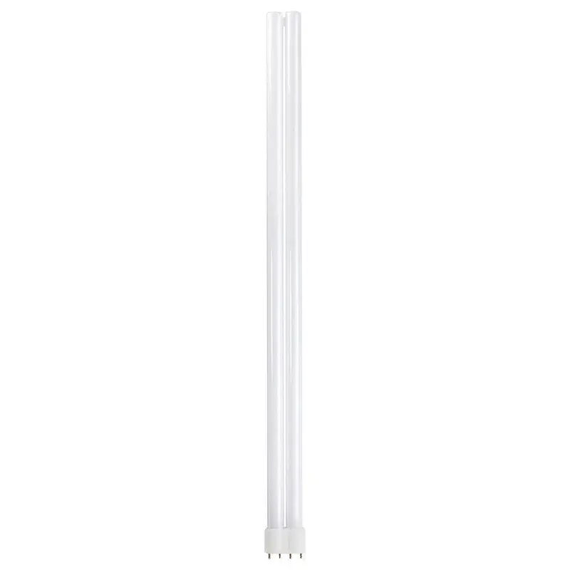 40-Watt 2G11 4-Pin CFLni Light Bulb Soft White (3000K) (25-Pack)0.077 / case