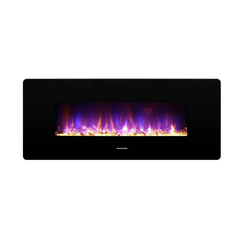 42 in. Wall Mounted Electric Fireplace with Thermostat Remote Control and Timer 1400-Watt CSA Certified37.5 / piece