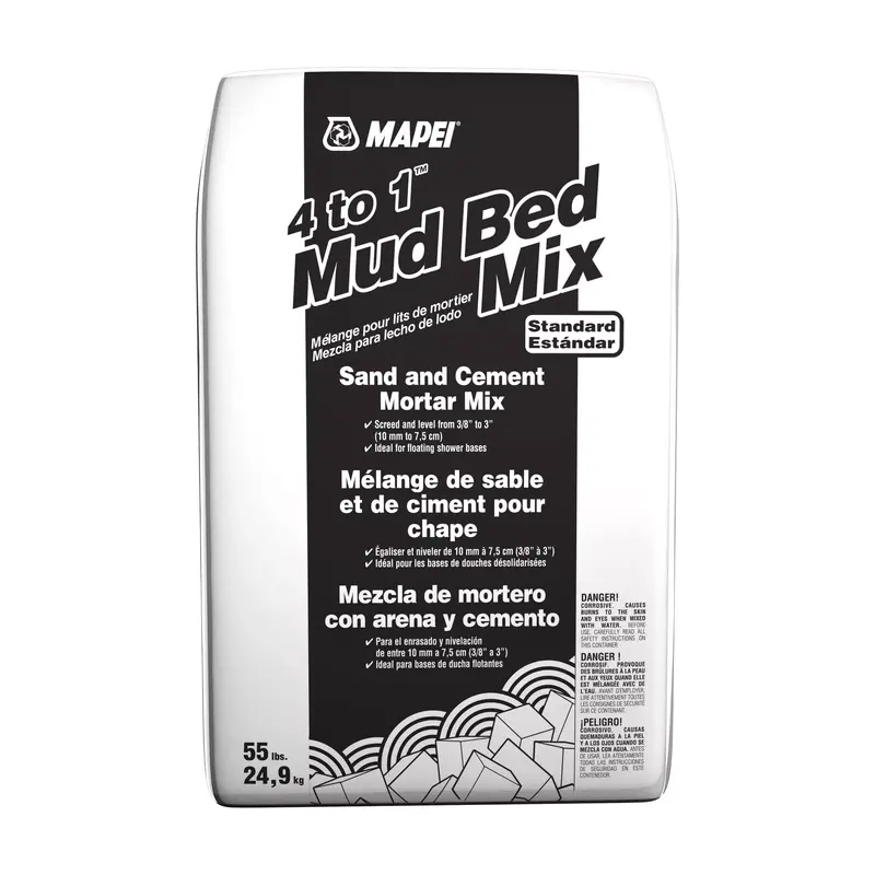 4-To-1 Mud Bed Mix