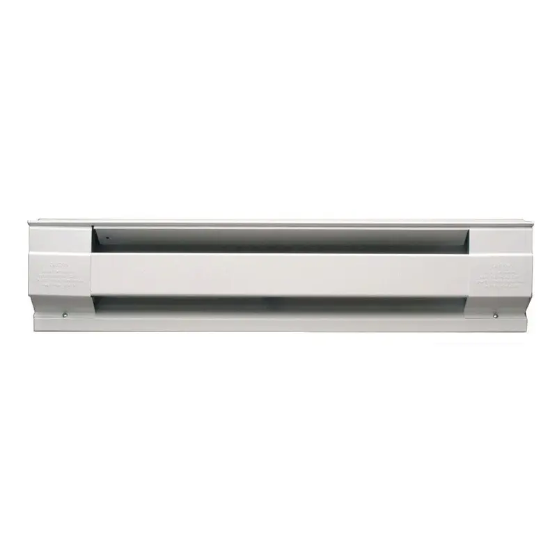 48 in. 1000-Watt 208-Volt Electric Baseboard Heater in White9 / each