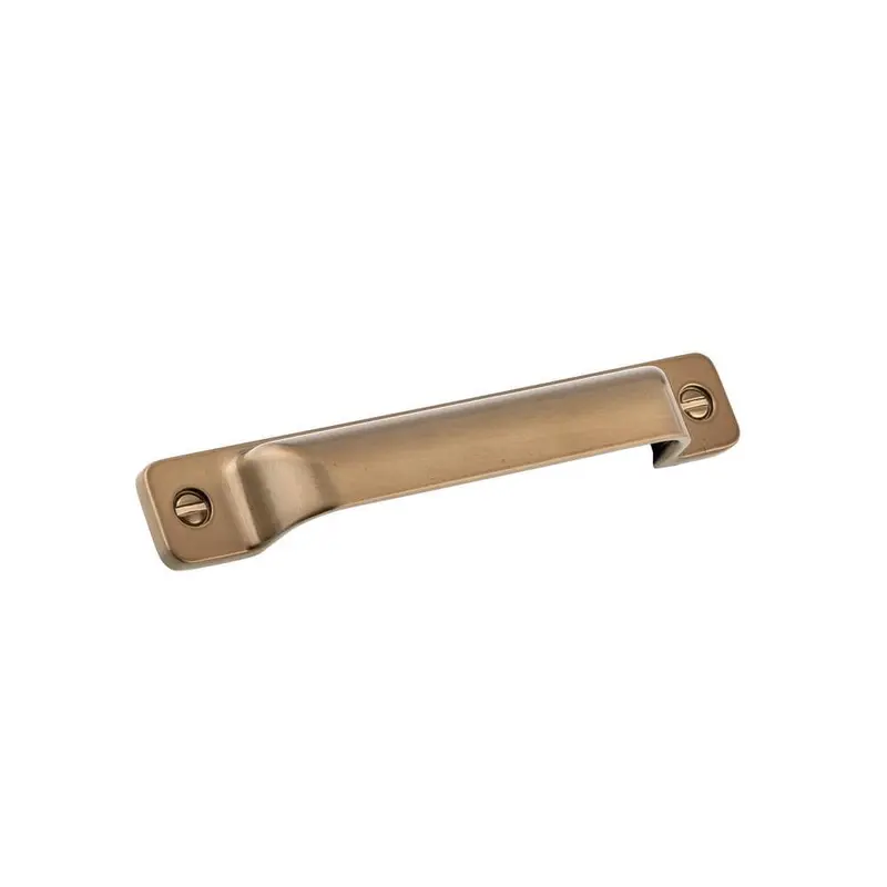 5-1/16 in. (128 mm) Center-to-Center Champagne Bronze Transitional Cup Pull5 in. / Brushed Nickel / 0.2293