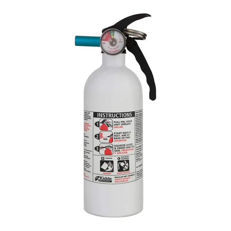 5-B:C Automotive Dry Powder Fire Extinguisher2.85 / each