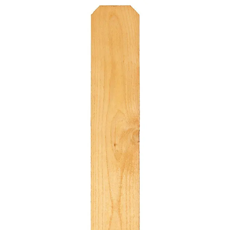 5/8 in. x 5-1/2 in. x 6 ft. Western Red Cedar #1 Dog-Ear Fence Picket (10-Pack)55 / package