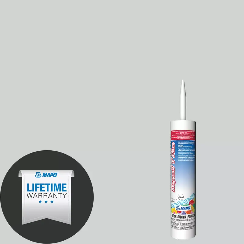 5229 Sea Salt Mapesil T Plus Silicone Caulk