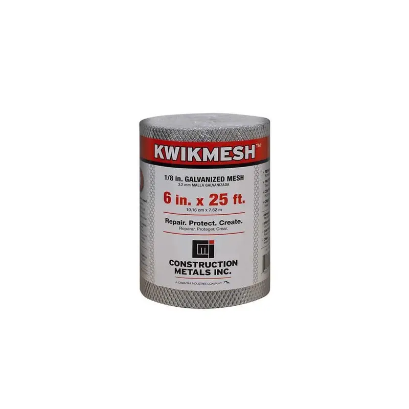 6 in. x 25 ft. Kwikmesh Utility Screen Roll2.2 / each
